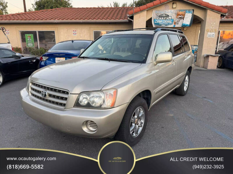 2002 Toyota Highlander
