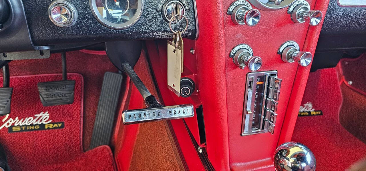 1964 Chevrolet Corvette Stingray for sale at FLORIDA CORVETTE EXCHANGE LLC in Hudson, FL