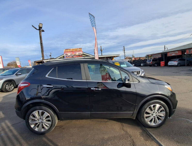 2018 Buick Encore Preferred