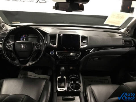 2018 Honda Ridgeline RTL-E