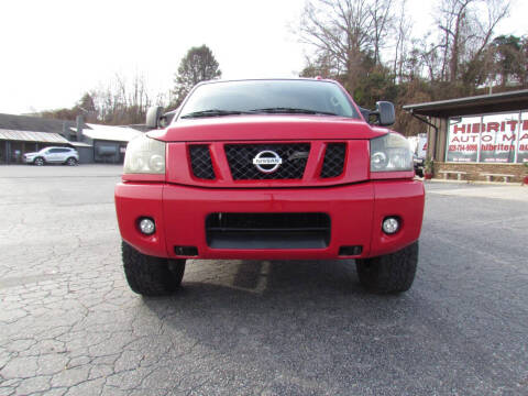 2012 Nissan Titan PRO-4X