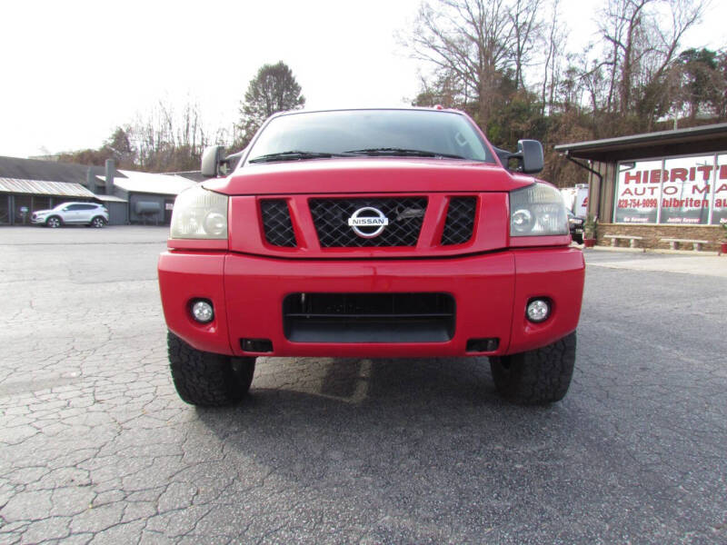 2012 Nissan Titan PRO-4X