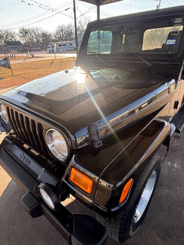 2003 Jeep Wrangler Sahara
