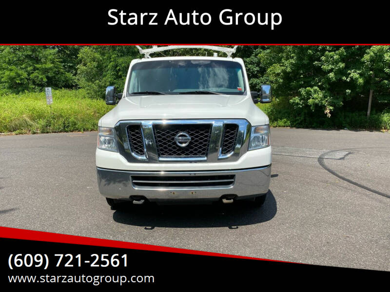2013 Nissan NV Cargo for sale at Starz Auto Group in Delran NJ