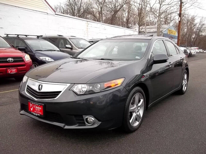 2011 Acura TSX for sale at 1st Choice Auto Sales in Fairfax VA