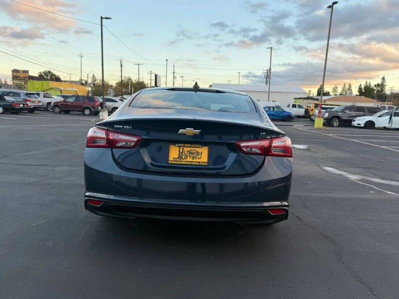 2022 Chevrolet Malibu LT