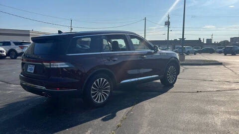 2021 Lincoln Aviator Reserve