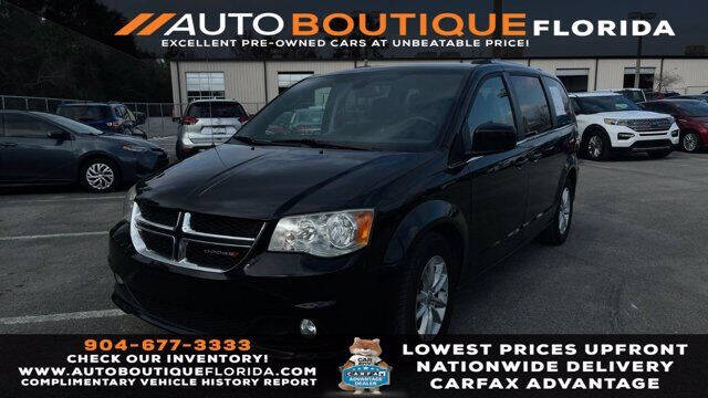 2019 Dodge Grand Caravan SXT