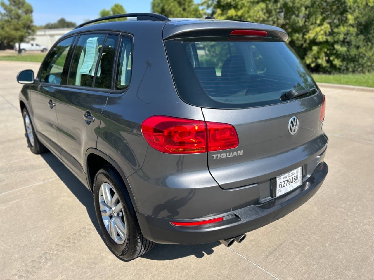 2016 Volkswagen Tiguan for sale at Auto Haven in Irving, TX