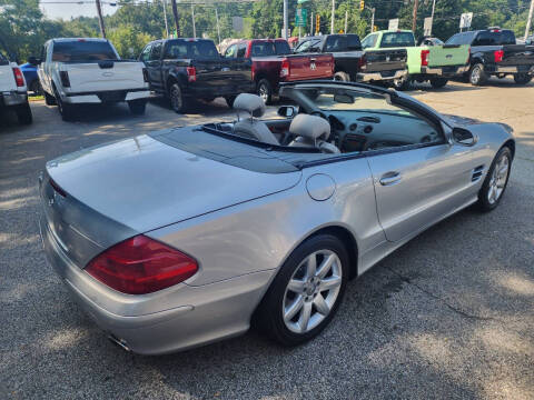 2003 Mercedes-Benz SL-Class SL 500