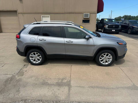 2018 Jeep Cherokee Latitude