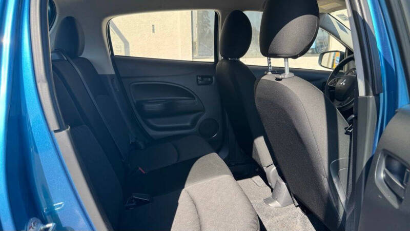 2022 Mitsubishi Mirage ES