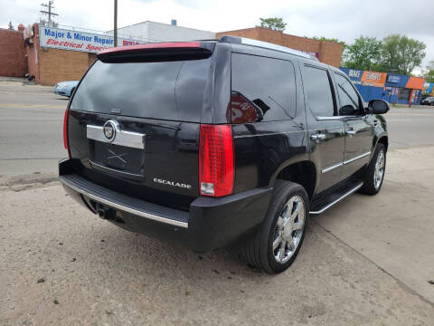 2008 Cadillac Escalade