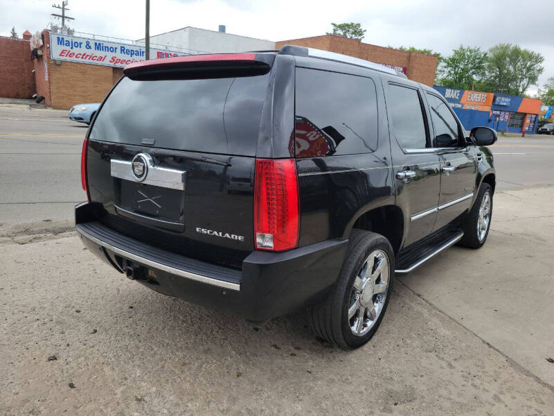 2008 Cadillac Escalade