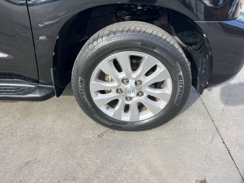 2013 Toyota Sequoia Platinum