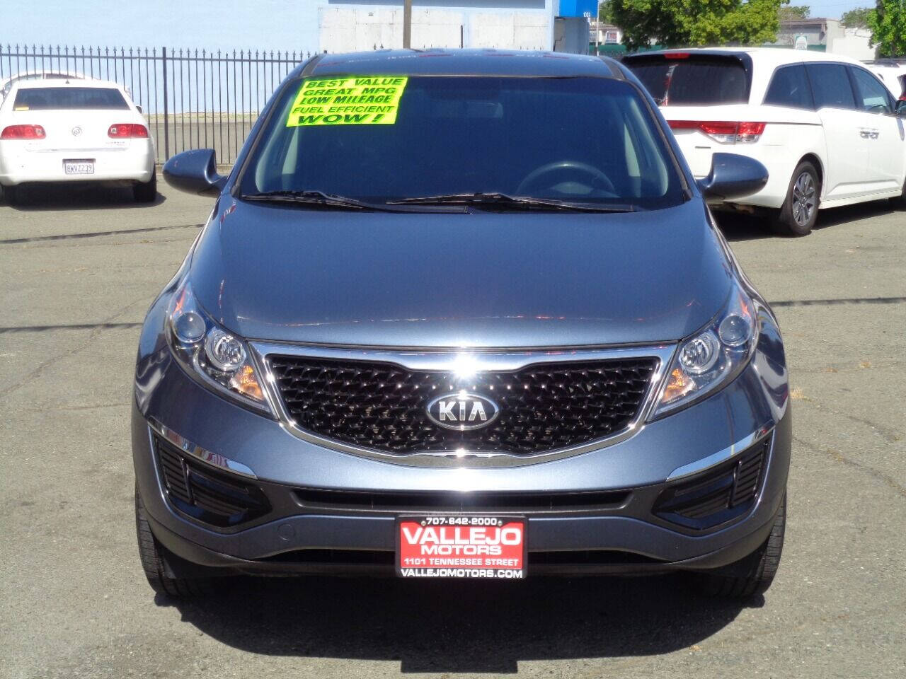 2016 Kia Sportage For Sale In Vallejo, CA