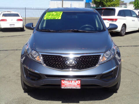 2016 Kia Sportage for sale at Vallejo Motors in Vallejo CA