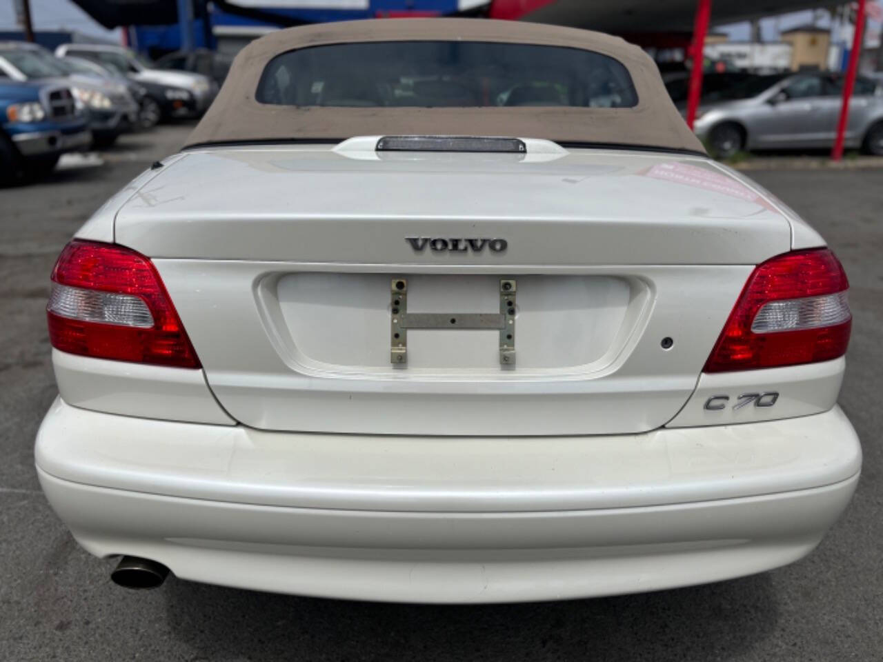 2004 Volvo C70 for sale at North County Auto in Oceanside, CA