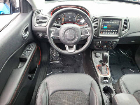 2018 Jeep Compass Trailhawk