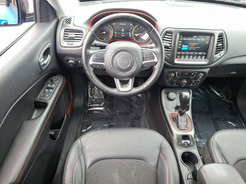 2018 Jeep Compass Trailhawk