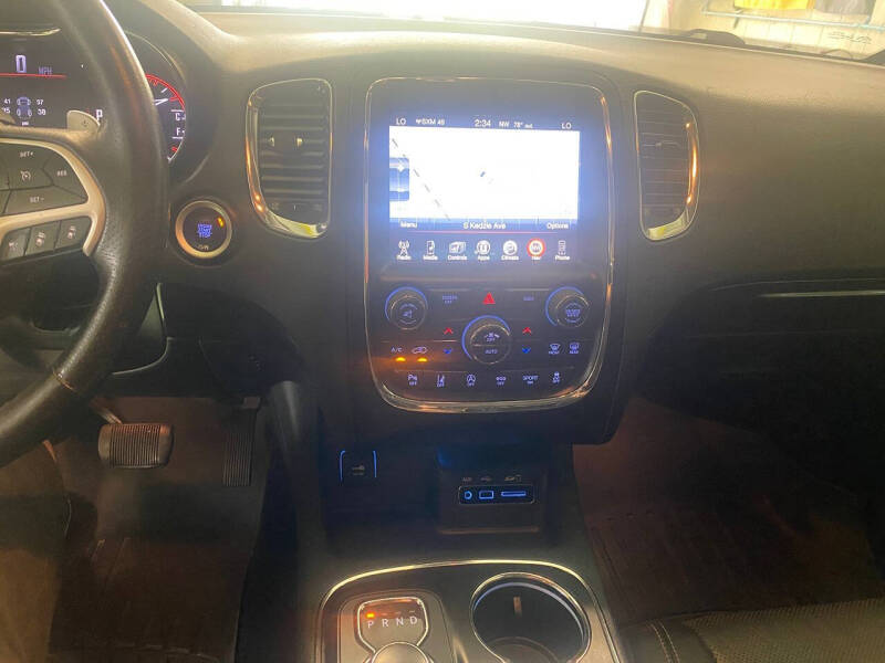 2017 Dodge Durango Citadel
