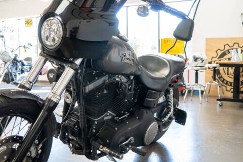 2016 Harley-Davidson Street Bob