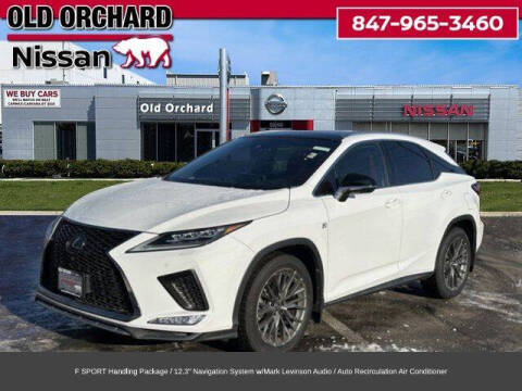 2022 Lexus RX 350 for sale at Old Orchard Nissan in Skokie IL