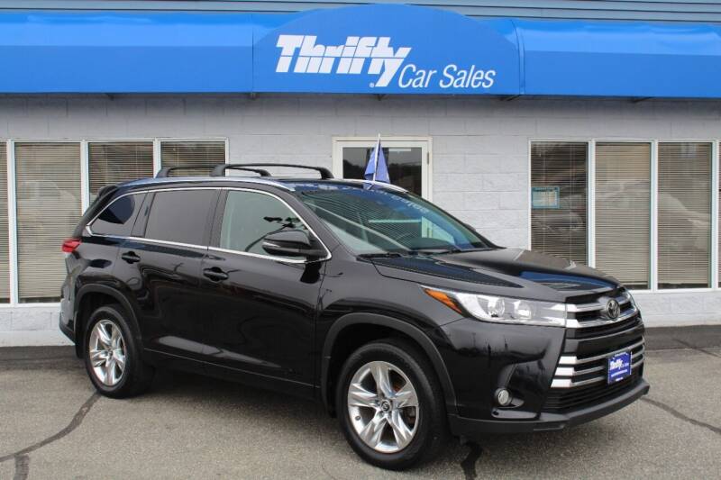 2017 Toyota Highlander for sale at Thrifty Car Sales Westfield in Westfield MA