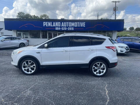 2015 Ford Escape Titanium