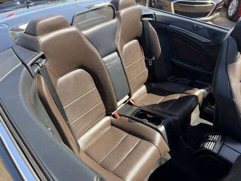 2016 Mercedes-Benz E-Class E 400