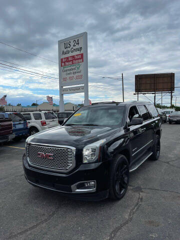 2015 GMC Yukon for sale at US 24 Auto Group in Redford MI