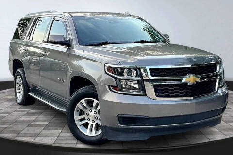 2018 Chevrolet Tahoe LT