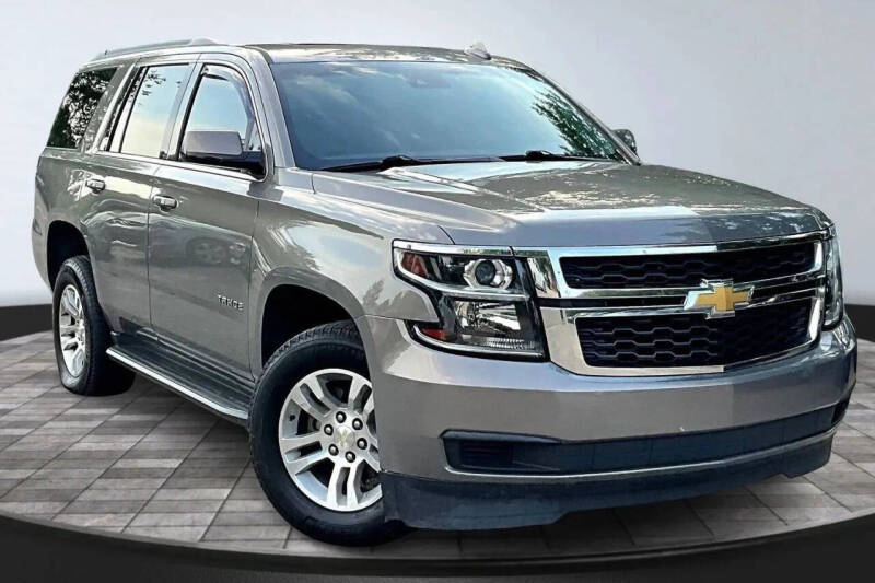 2018 Chevrolet Tahoe LT