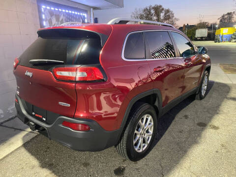 2014 Jeep Cherokee Latitude