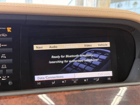 2010 Mercedes-Benz S-Class S 550 4MATIC