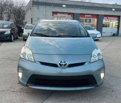 2013 Toyota Prius Three
