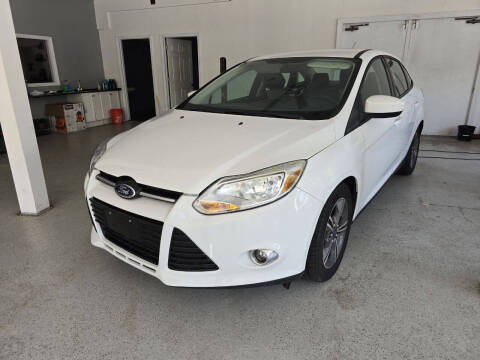 2012 Ford Focus for sale at Arrow Auto Sales in Gill MA