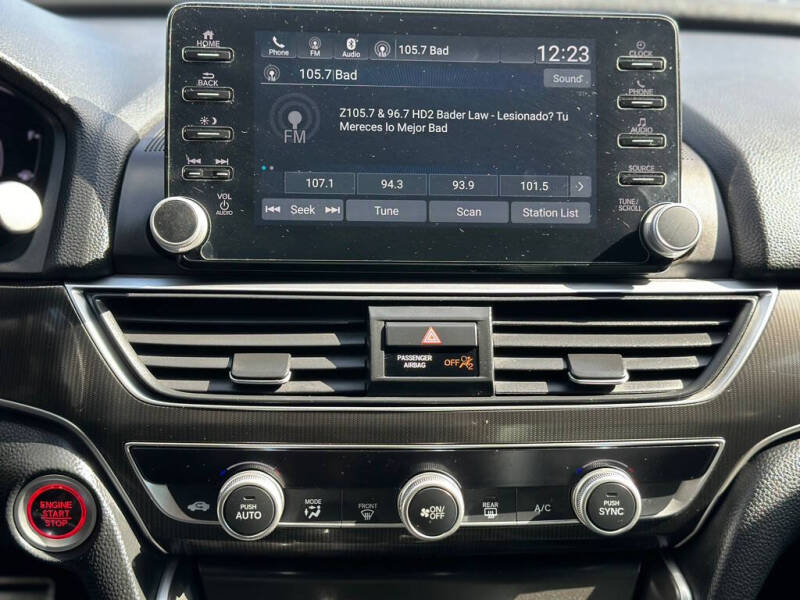 2019 Honda Accord Sport