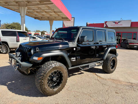 2018 Jeep Wrangler Unlimited