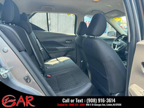 2021 Nissan Kicks SV