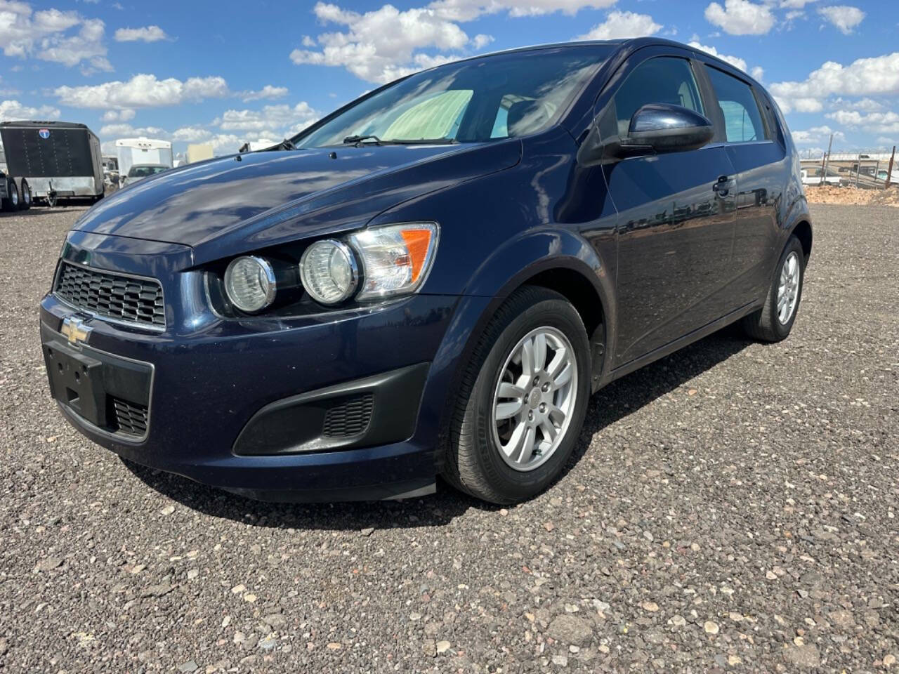 2015 Chevrolet Sonic for sale at Schlig Equipment Sales LLC in Maricopa, AZ