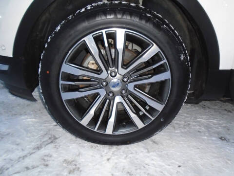 2018 Ford Explorer Platinum