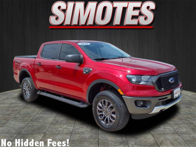 2021 Ford Ranger XLT