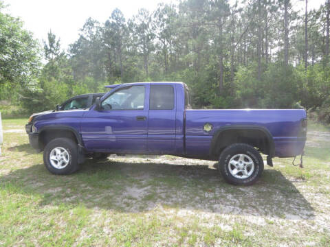 1998 Dodge Ram 1500 for sale at Ward's Motorsports in Pensacola FL