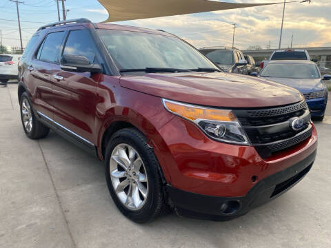2014 Ford Explorer for sale at Auto Tex Financial Inc in San Antonio TX