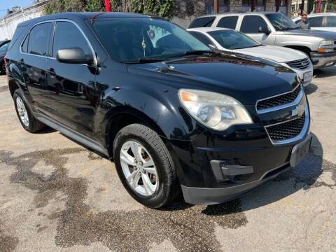 2011 Chevrolet Equinox for sale at USA Auto Brokers in Houston TX