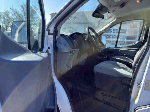 2018 Ford Transit