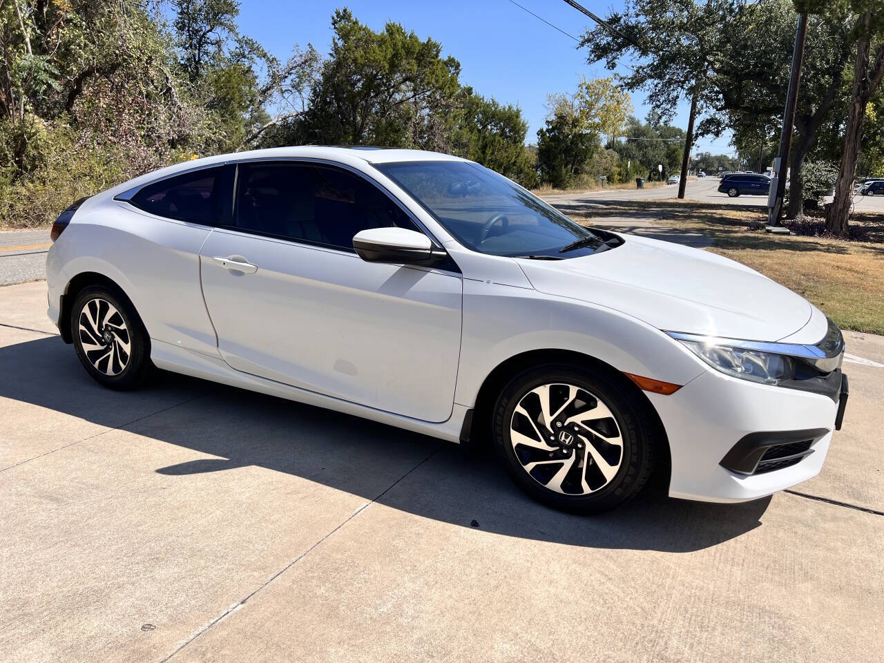 Used Car 2017 Honda Civic  Lx P 2dr Coupe For Sale Under $15,000 In Austin, Texas