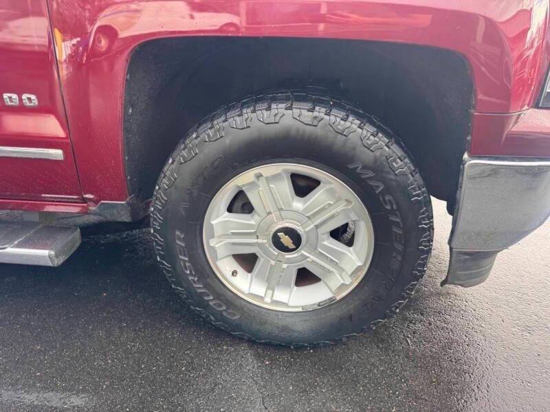 2015 Chevrolet Silverado 1500 LTZ