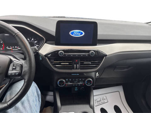 2021 Ford Escape SEL